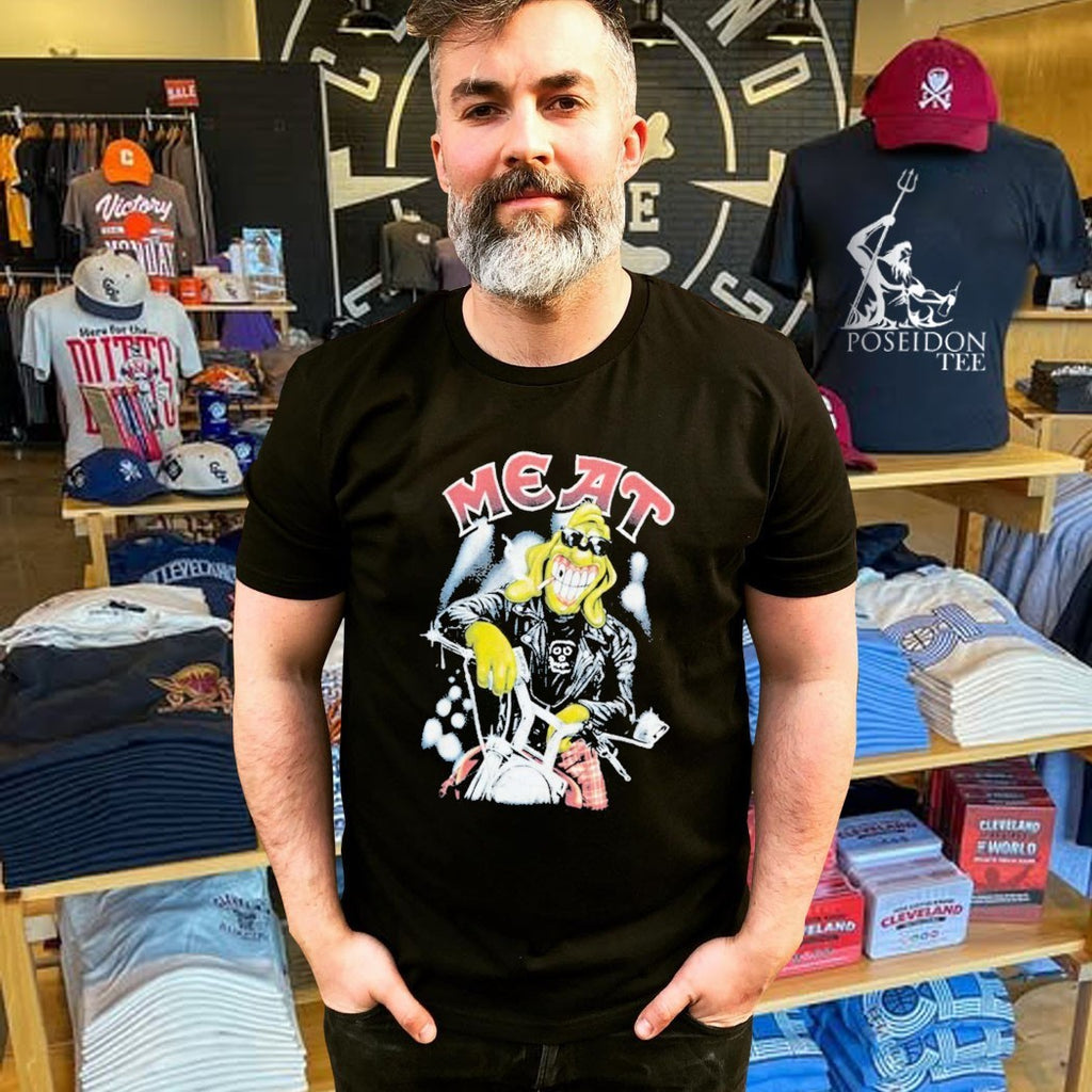 Meat Canyon Cig T-shirt
