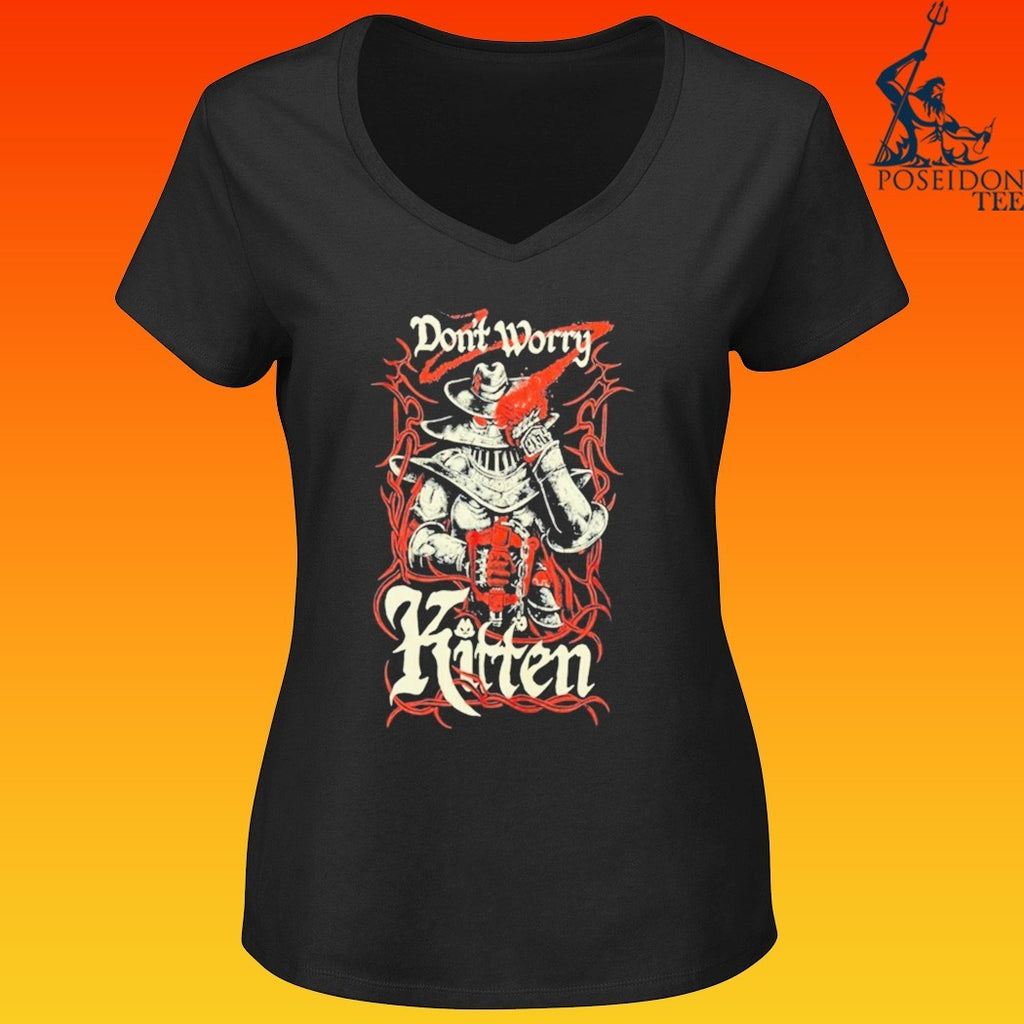 Meat Canyon Don’t Worry Kitten T-shirt