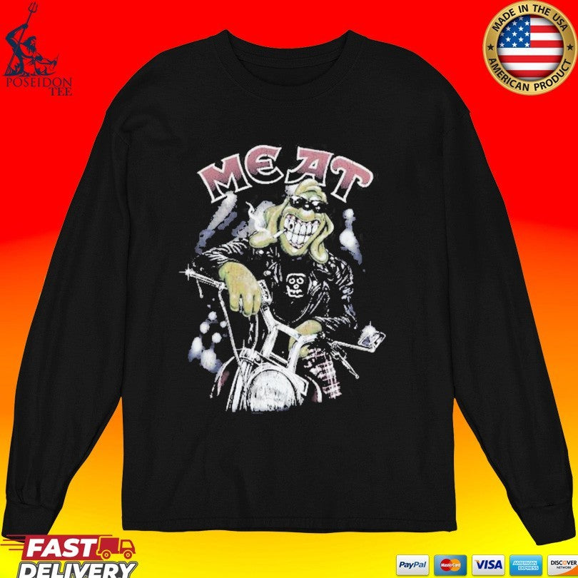 Meatcanyon Cig T-shirt