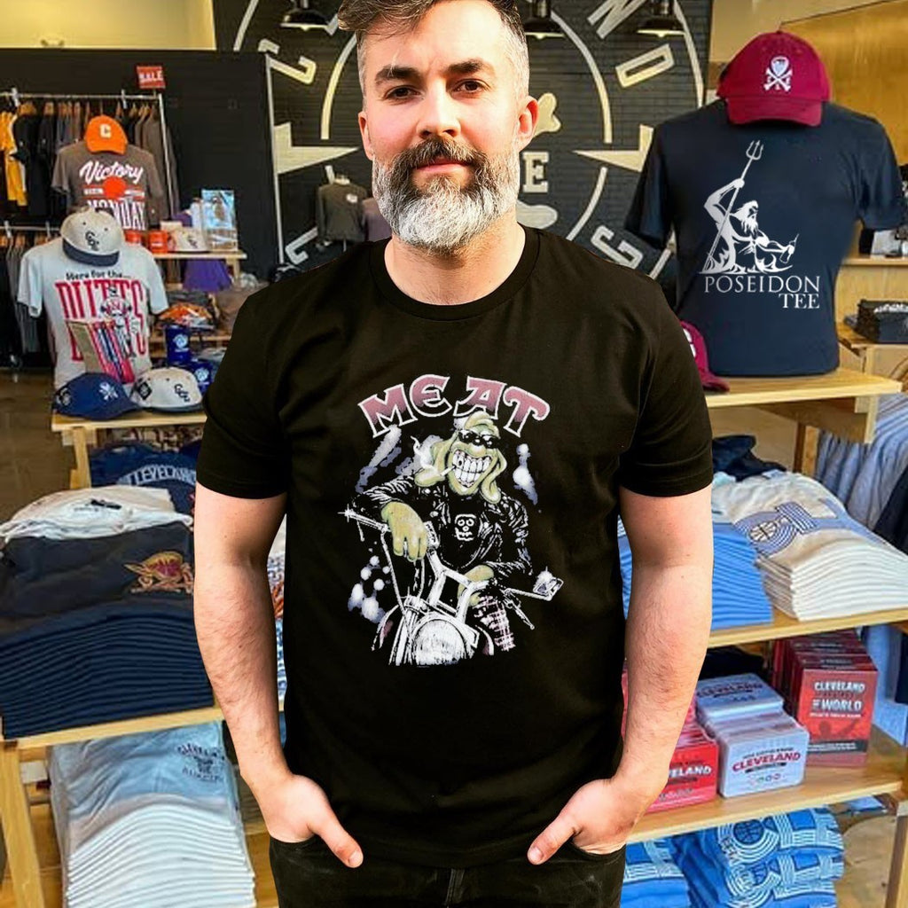 Meatcanyon Cig T-shirt