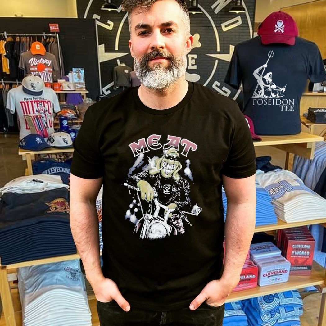 Meatcanyon Cig T-shirt