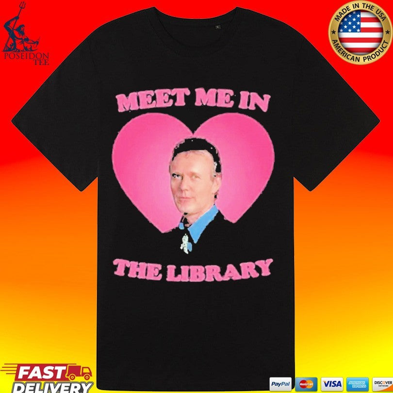 Meet Me In The Library Anthony Head As Rupert Giles 2026 T-shirt