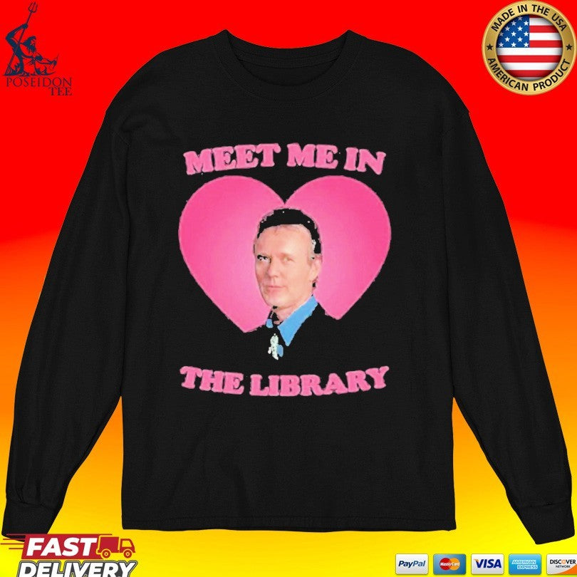 Meet Me In The Library Anthony Head As Rupert Giles 2026 T-shirt