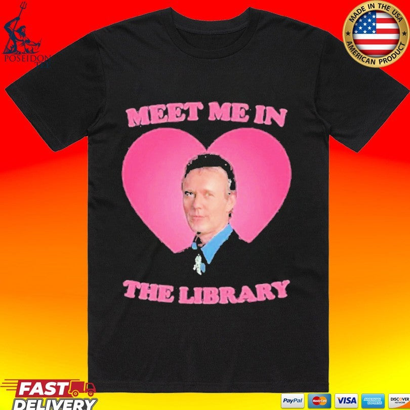 Meet Me In The Library Anthony Head As Rupert Giles 2026 T-shirt