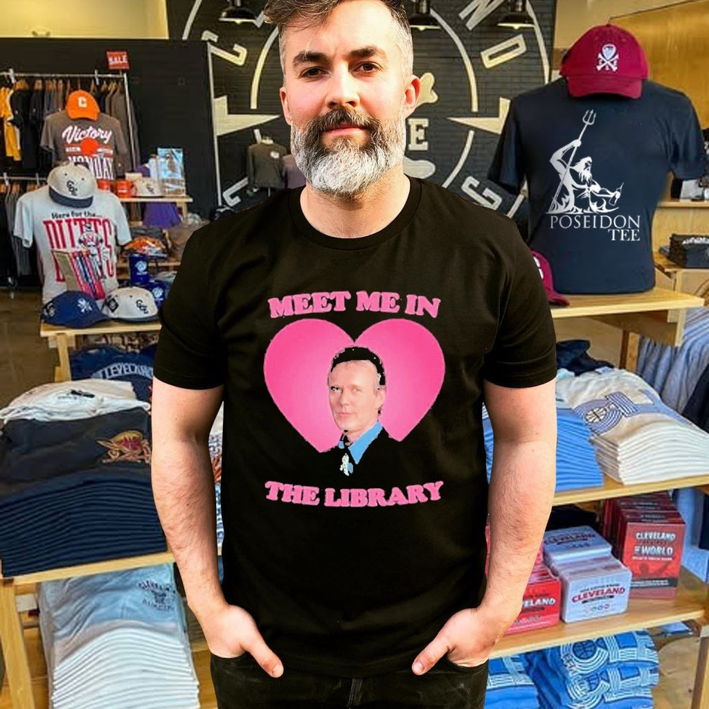 Meet Me In The Library Anthony Head As Rupert Giles 2026 T-shirt
