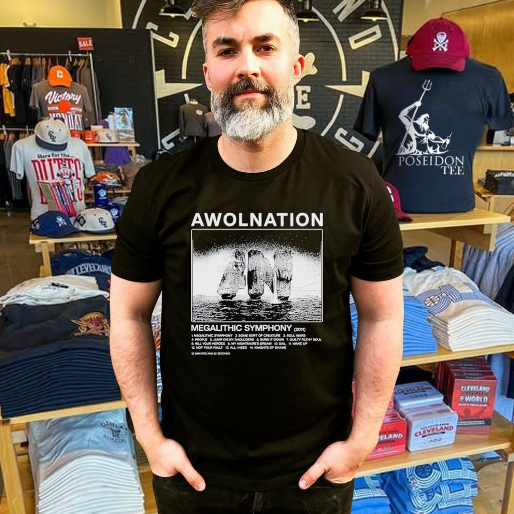 Megalithic Symphony 15th Anniversary Awolnation T-shirt