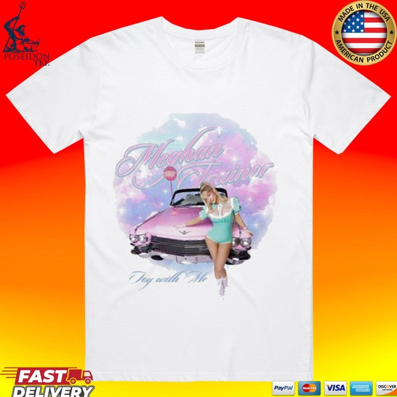 Meghan Trainor Toy With Me T-shirt