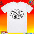 Melanie Newman Baltimore Orioles Slug It And Chug It T-shirt