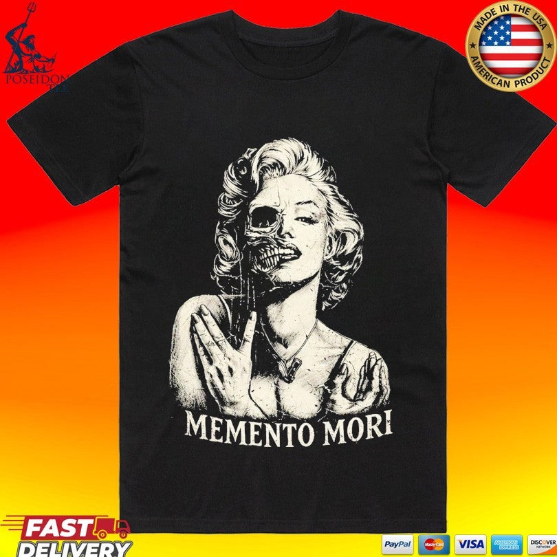 Memento Mori Skull T-shirt