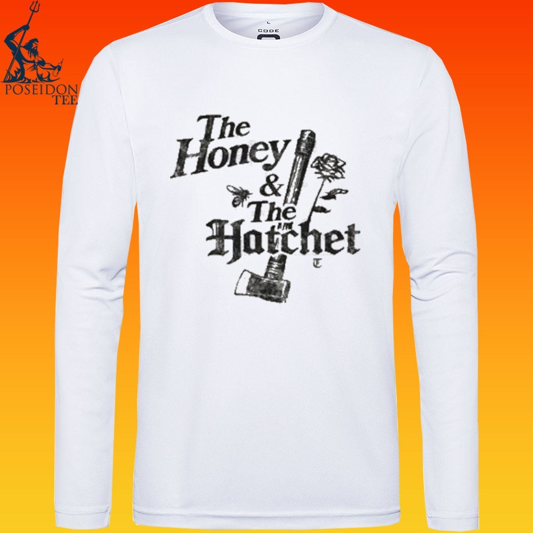 Merchlabs Connor Tomlinson The Honey And The Hatchet T-shirt