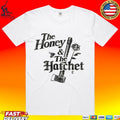 Merchlabs Connor Tomlinson The Honey And The Hatchet T-shirt