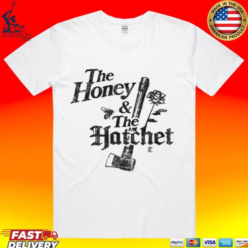 Merchlabs Connor Tomlinson The Honey And The Hatchet T-shirt