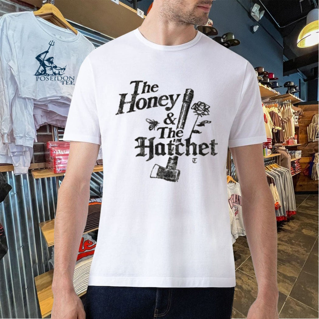 Merchlabs Connor Tomlinson The Honey And The Hatchet T-shirt