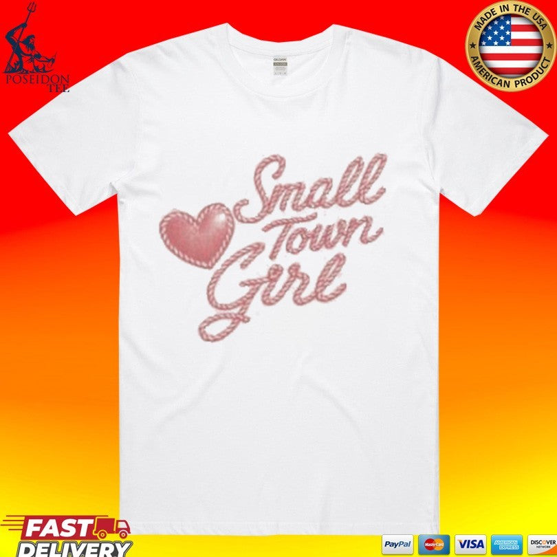Merchlabs Madison Marilla Small Town Girl T-shirt