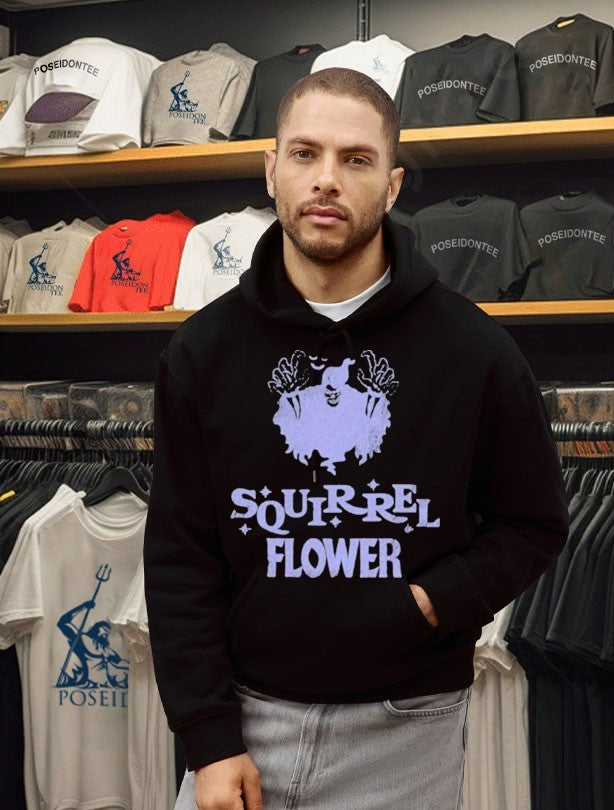 Merchtable Spirit Squirrel Flower T-shirt