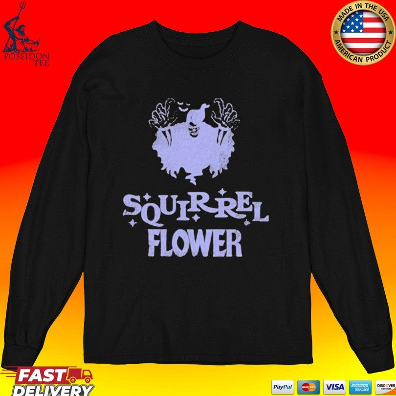 Merchtable Spirit Squirrel Flower T-shirt