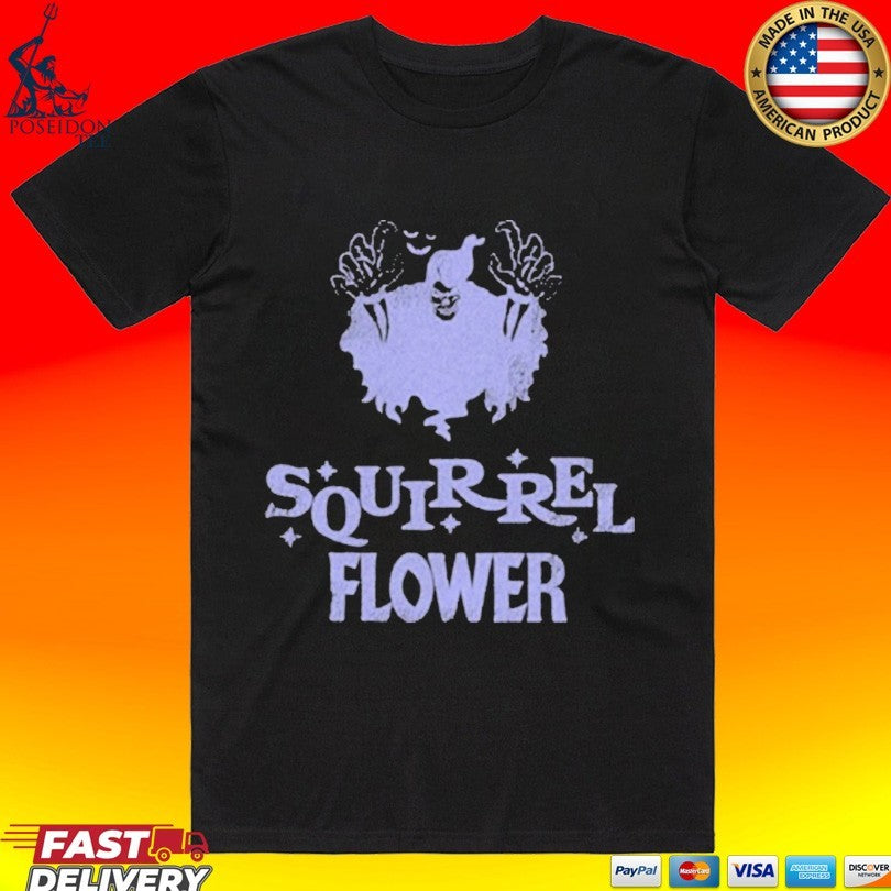 Merchtable Spirit Squirrel Flower T-shirt