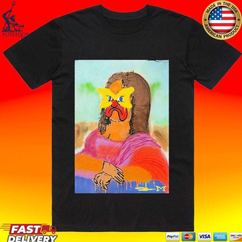 Mertra X Slawn Mona Lisa T-shirt