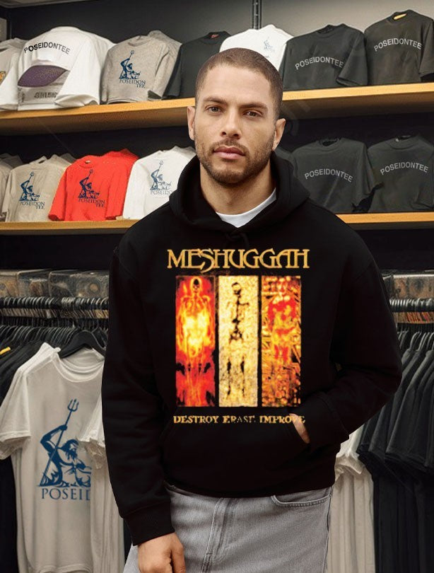 Meshuggah Destroy Erase Improve 30th T-shirt