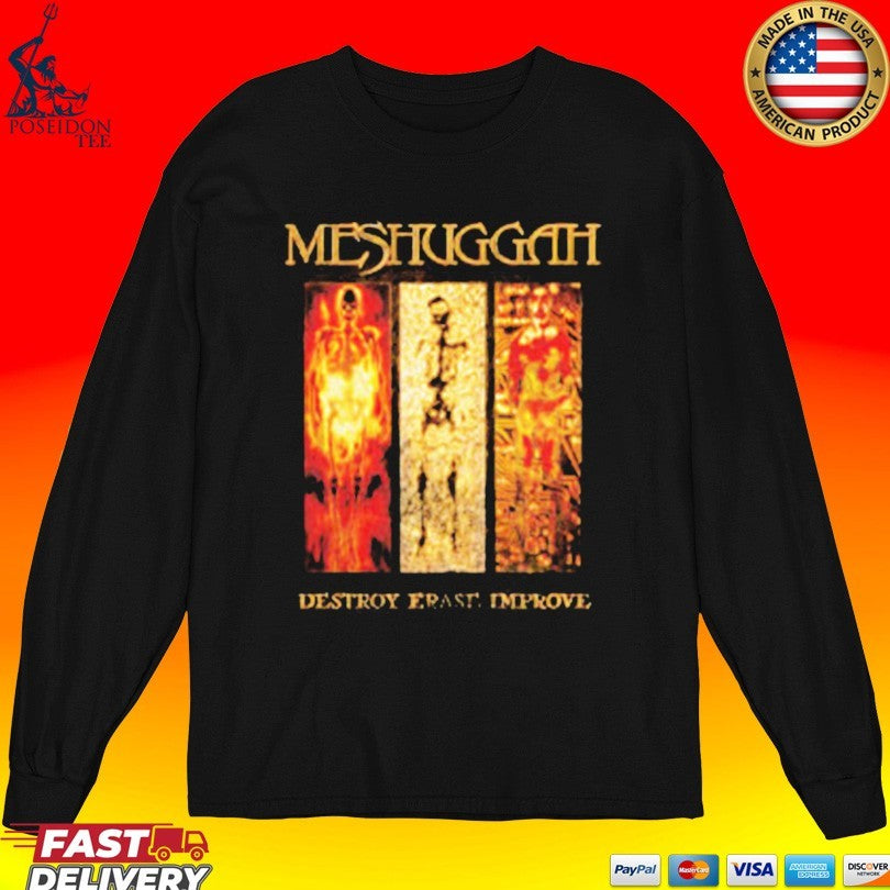 Meshuggah Destroy Erase Improve 30th T-shirt