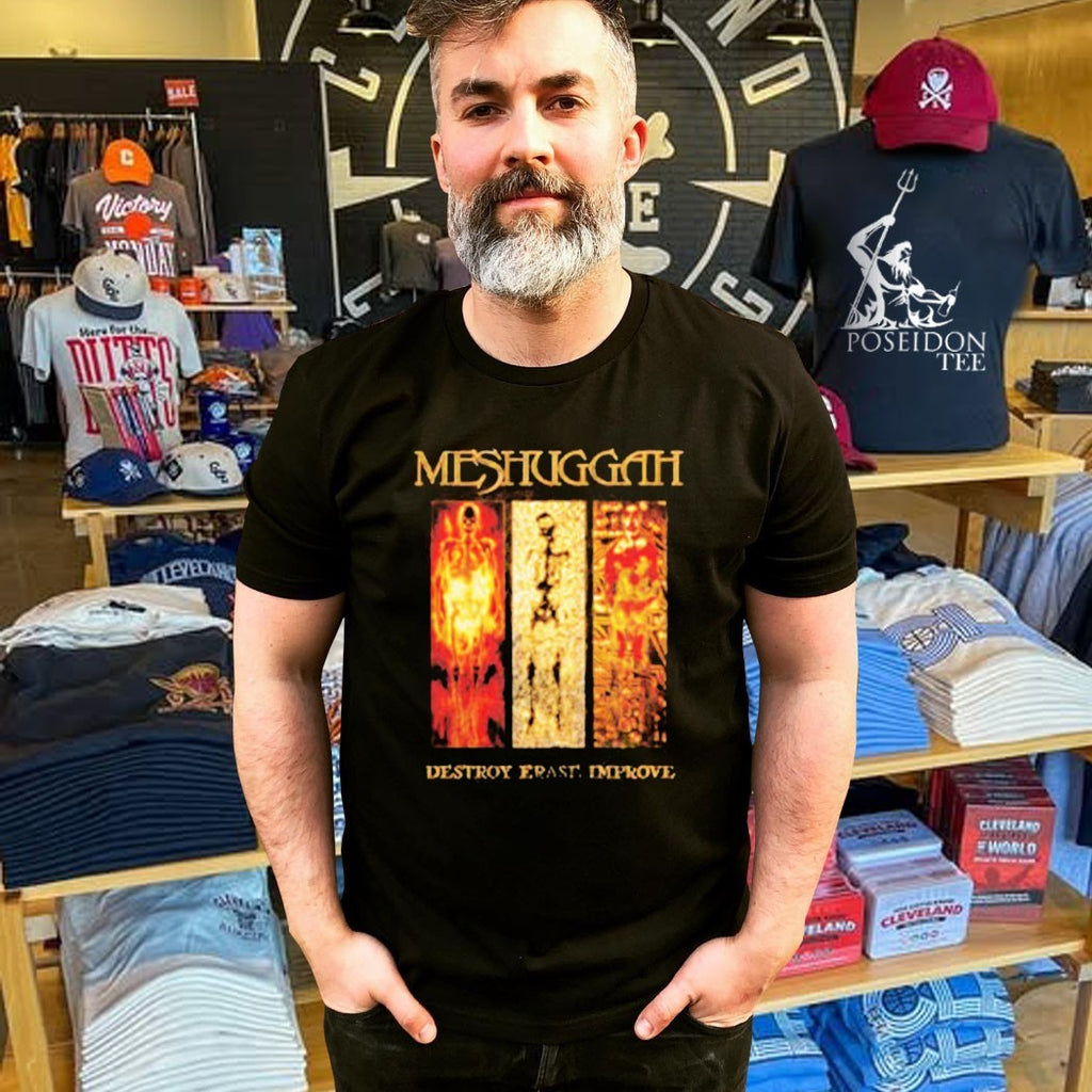 Meshuggah Destroy Erase Improve 30th T-shirt