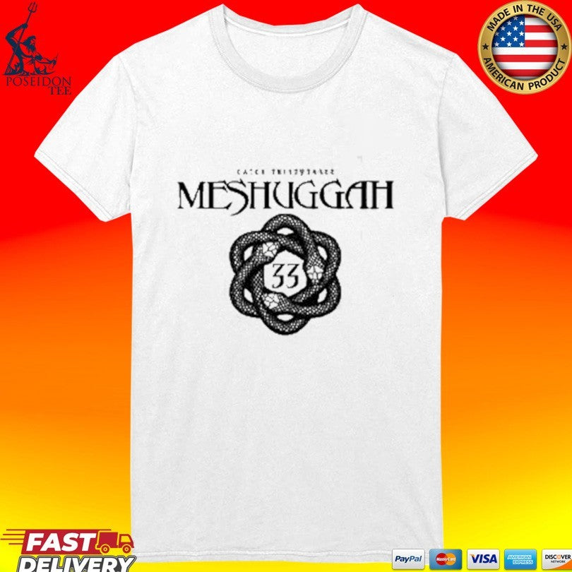 Meshuggah Ouroboros 33 T-shirt