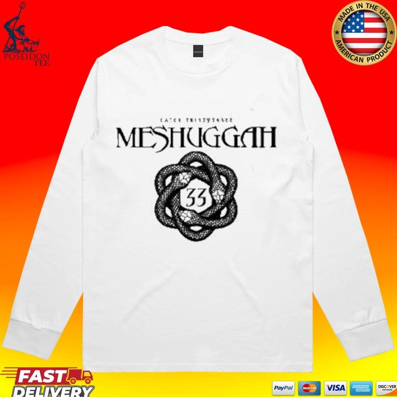 Meshuggah Ouroboros 33 T-shirt
