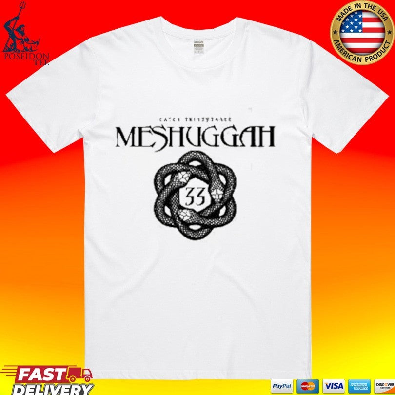 Meshuggah Ouroboros 33 T-shirt