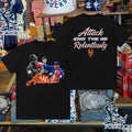 Mets Mike Tyson Attack End The Ab Relentlessly T-shirt