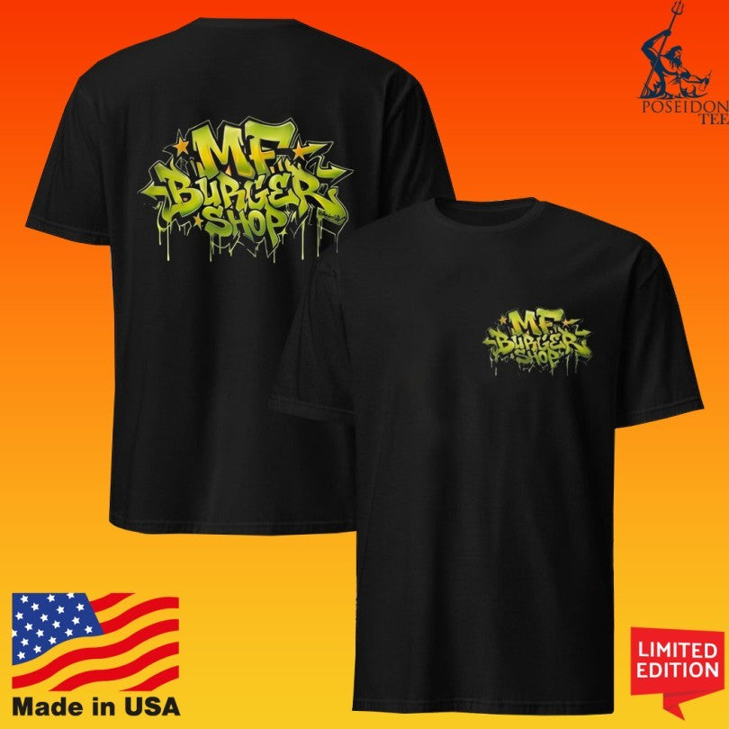 Mf Burger Shop Premium T-shirt