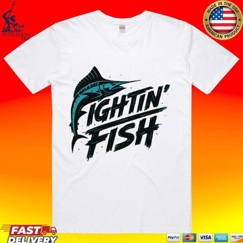 Miami Fighting’ Fish T-shirt