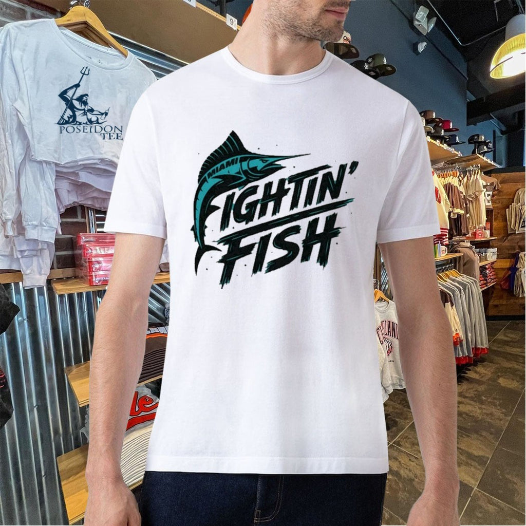 Miami Fighting’ Fish T-shirt