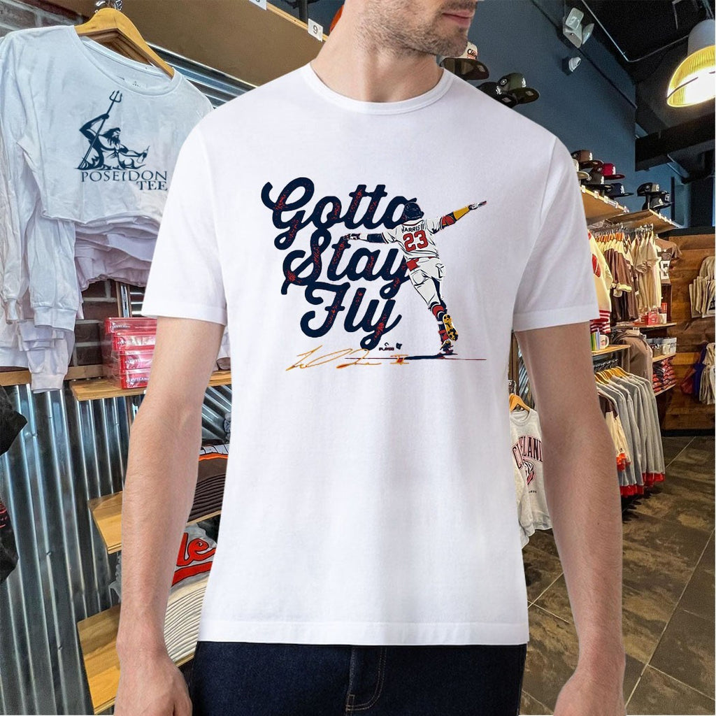 Michael Harris Ii Gotta Stay Fly T-shirt