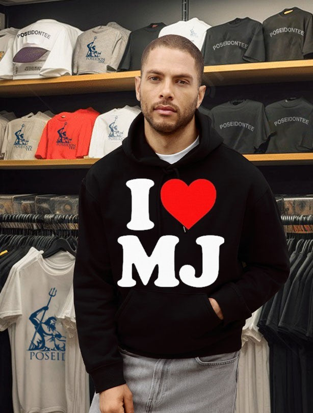 Michael Jackson I Love Mj T-shirt