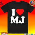 Michael Jackson I Love Mj T-shirt