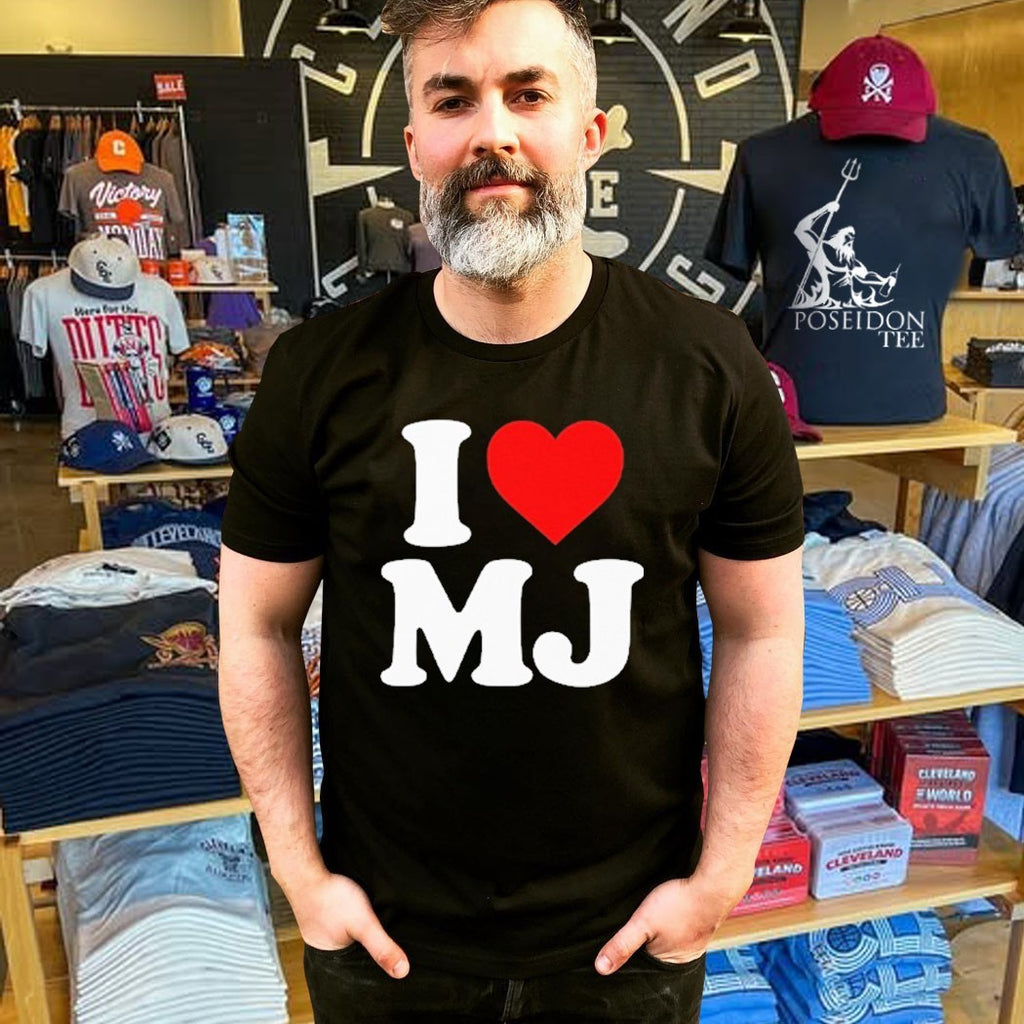 Michael Jackson I Love Mj T-shirt