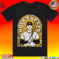 Michael King Wearing Gavin Sheets Holy Sheets Padres T-shirt