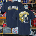 Michigan Wolverines 2026 Ncaa Di Men’s Basketball National Champions Trophy T-shirt