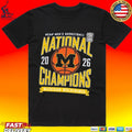 Michigan Wolverines Champion Youth 2026 NCAA Men’s Basketball National Champions Powerblend T-shirt