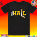 Michigan Wolverines Hail Dunk 2026 National Champions T-shirt