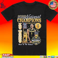 Michigan Wolverines Men’s Basketball Campus Ink 2026 National Champion #1 Trey Mckenney T-shirt
