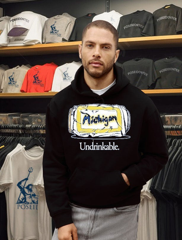 Michigan Wolverines Undrinkable T-shirt