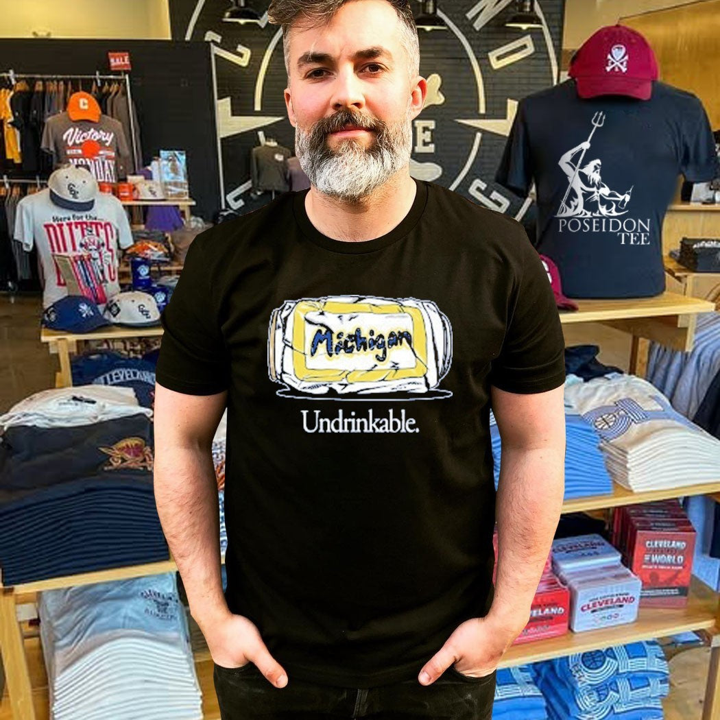Michigan Wolverines Undrinkable T-shirt