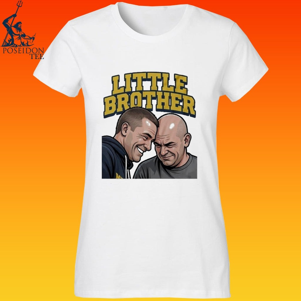 Michigan Wolverines Vs Uconn Huskies Dusty May And Dan Hurley Funny Little Brother T-shirt