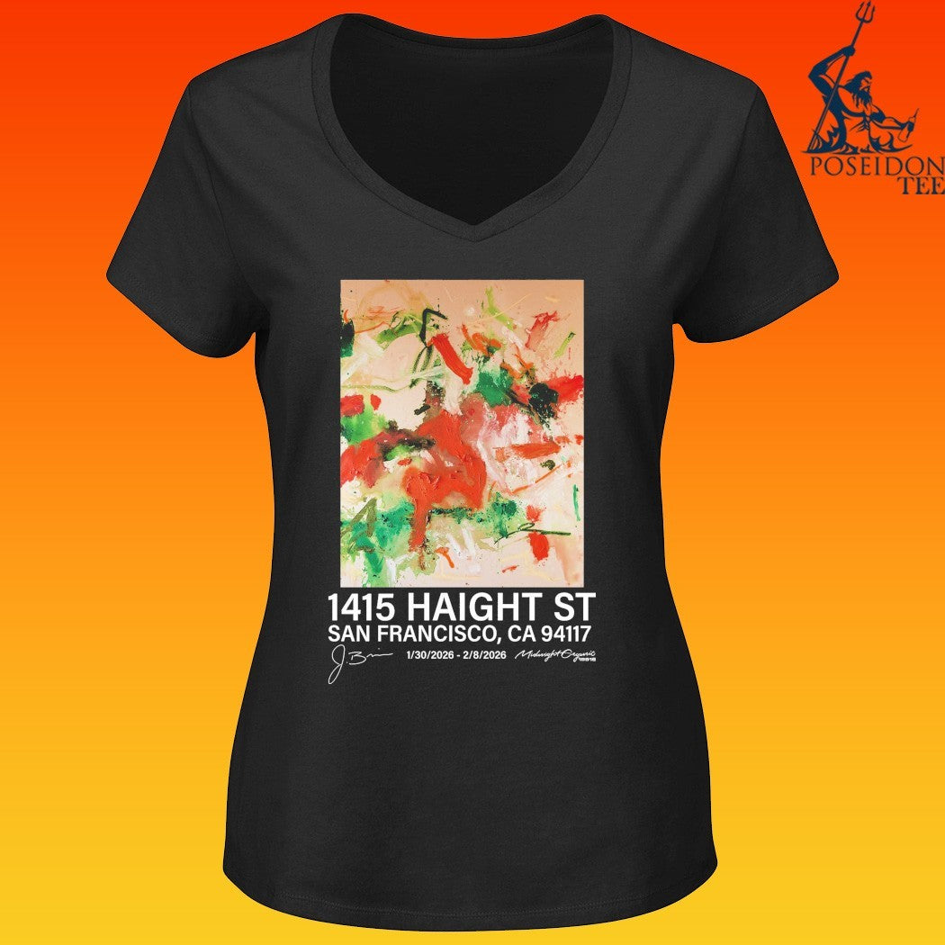 Midnight Organic J. Brian Gallery T-shirt