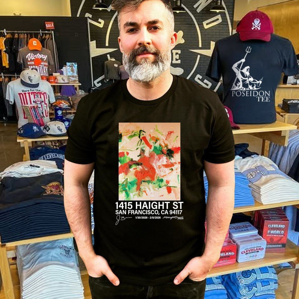 Midnight Organic J. Brian Gallery T-shirt