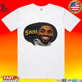 Mikal Bridges These My 5 Picks Caricature T-shirt