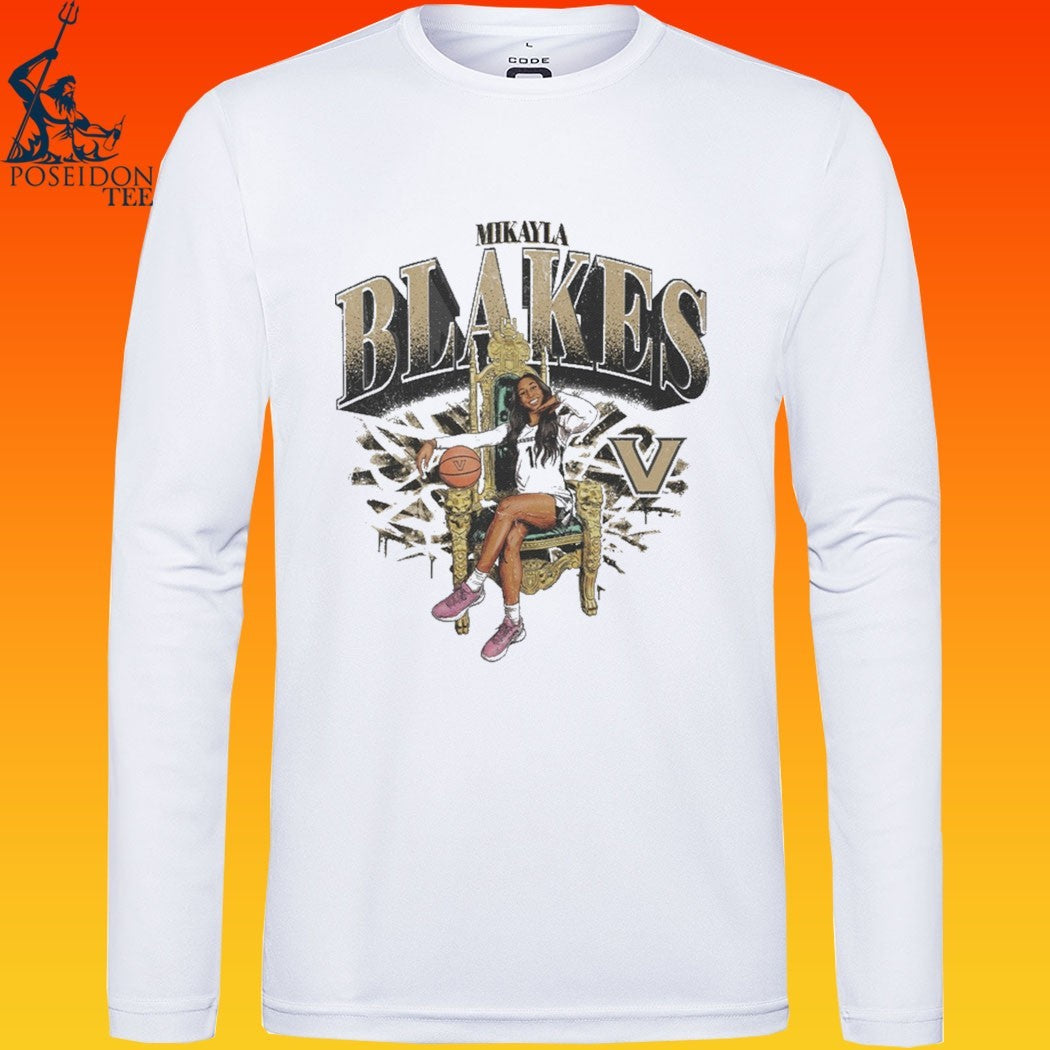 Mikayla Blakes Vanderbilt Commodores 90s Graphic T-shirt
