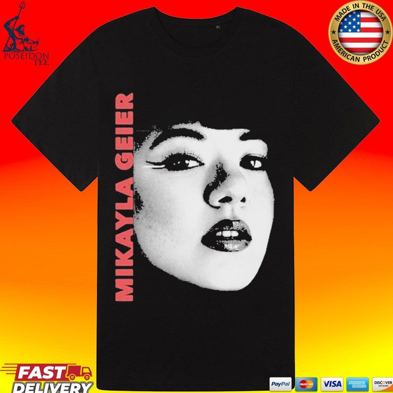 Mikayla Geier Tour UK T-shirt