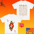 Mike Love King Of Hearts Cream T-shirt